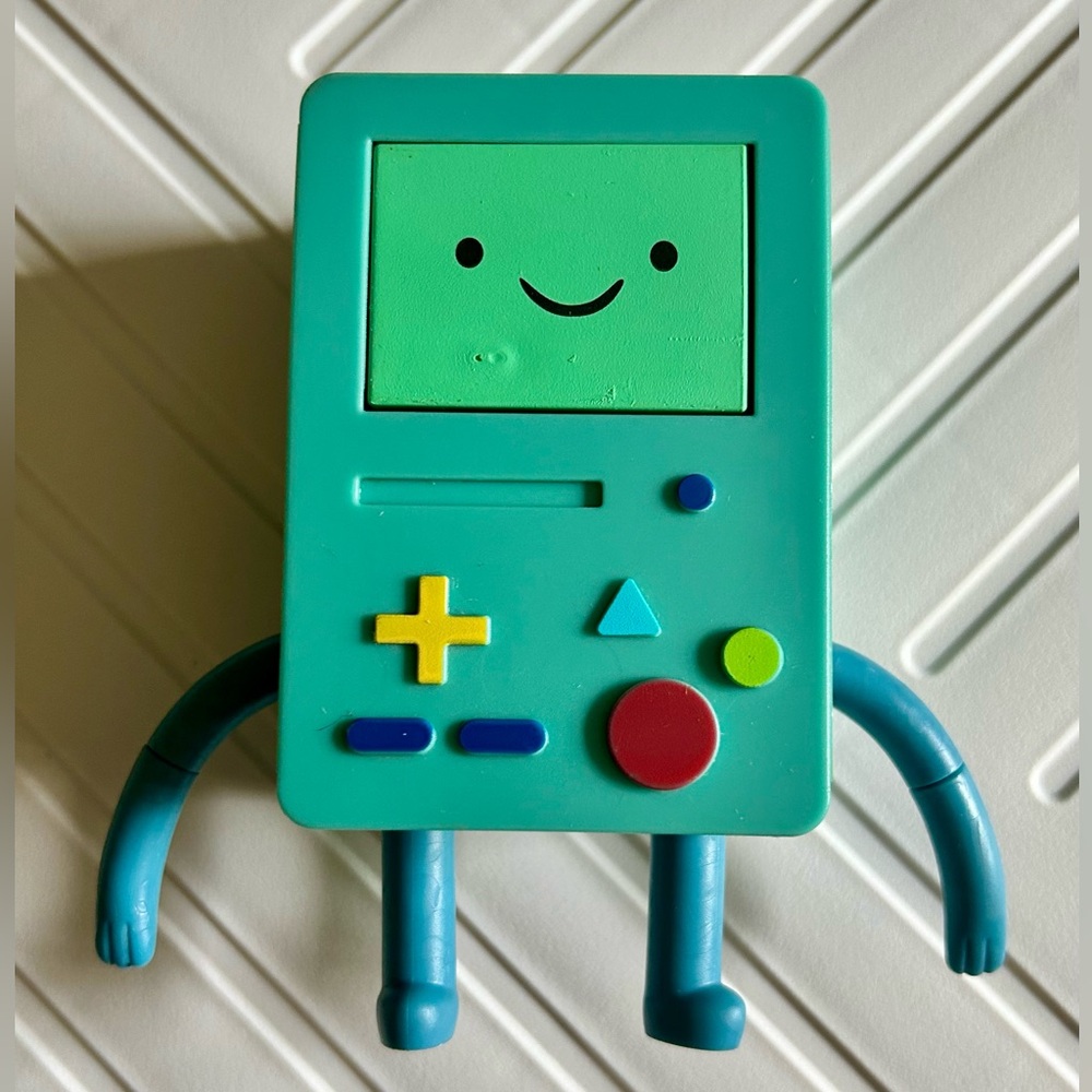 BMO Adventure Time face changing figure toy Jazwares